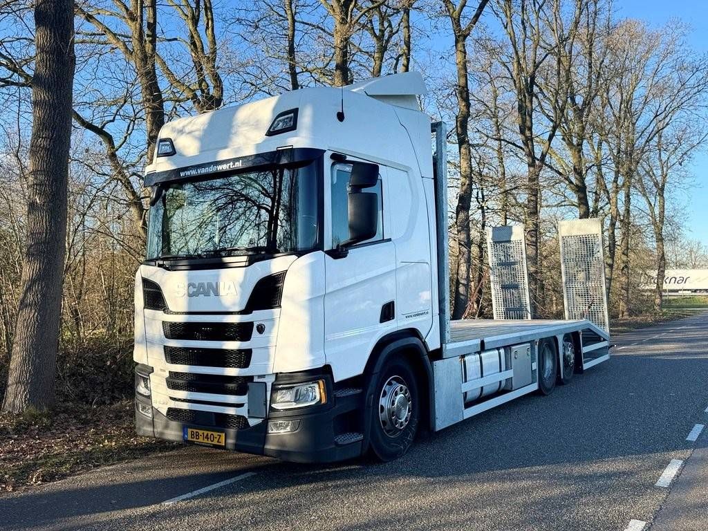 Maschinentransporter Scania R450 NGS 6x2 Diesel 451 PS 2019