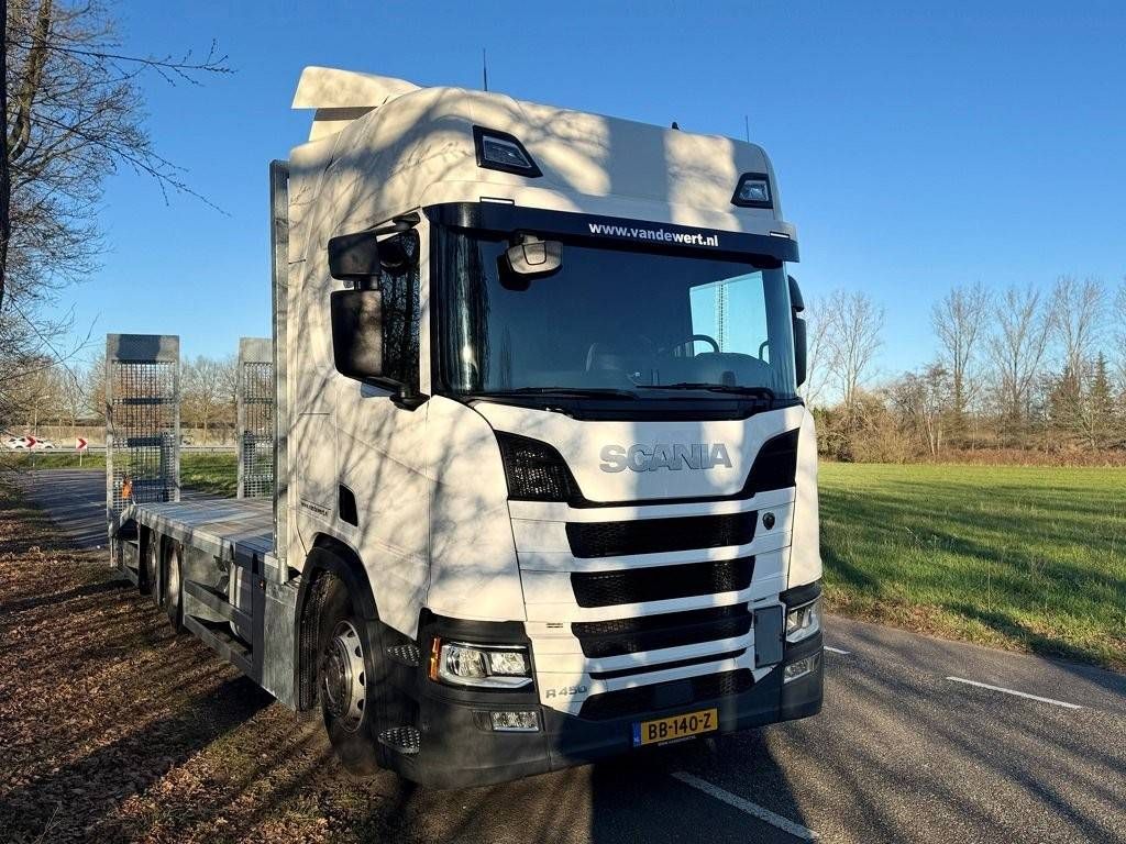 Maschinentransporter Scania R450 NGS 6x2 Diesel 451 PS 2019