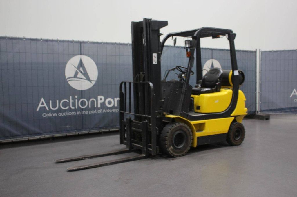 Forklift SF1L LPG 1291kg 4.5m 1998