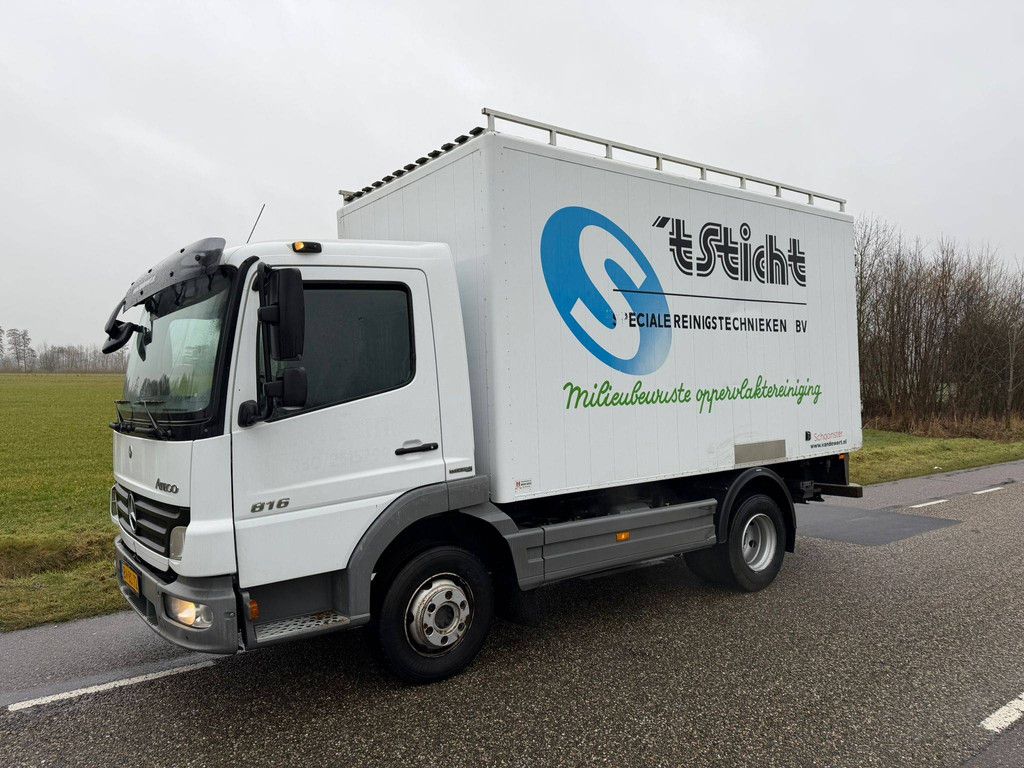 Bakwagen Mercedes-Benz Atego 816