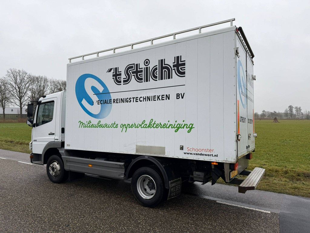 Bakwagen Mercedes-Benz Atego 816