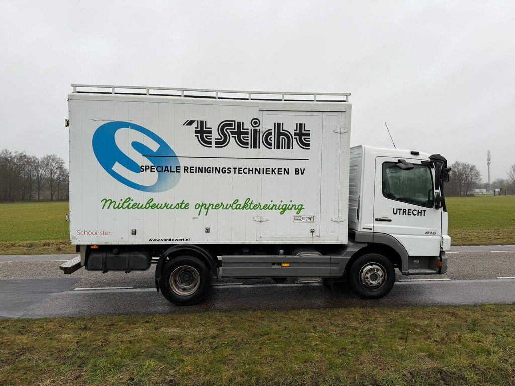 Bakwagen Mercedes-Benz Atego 816