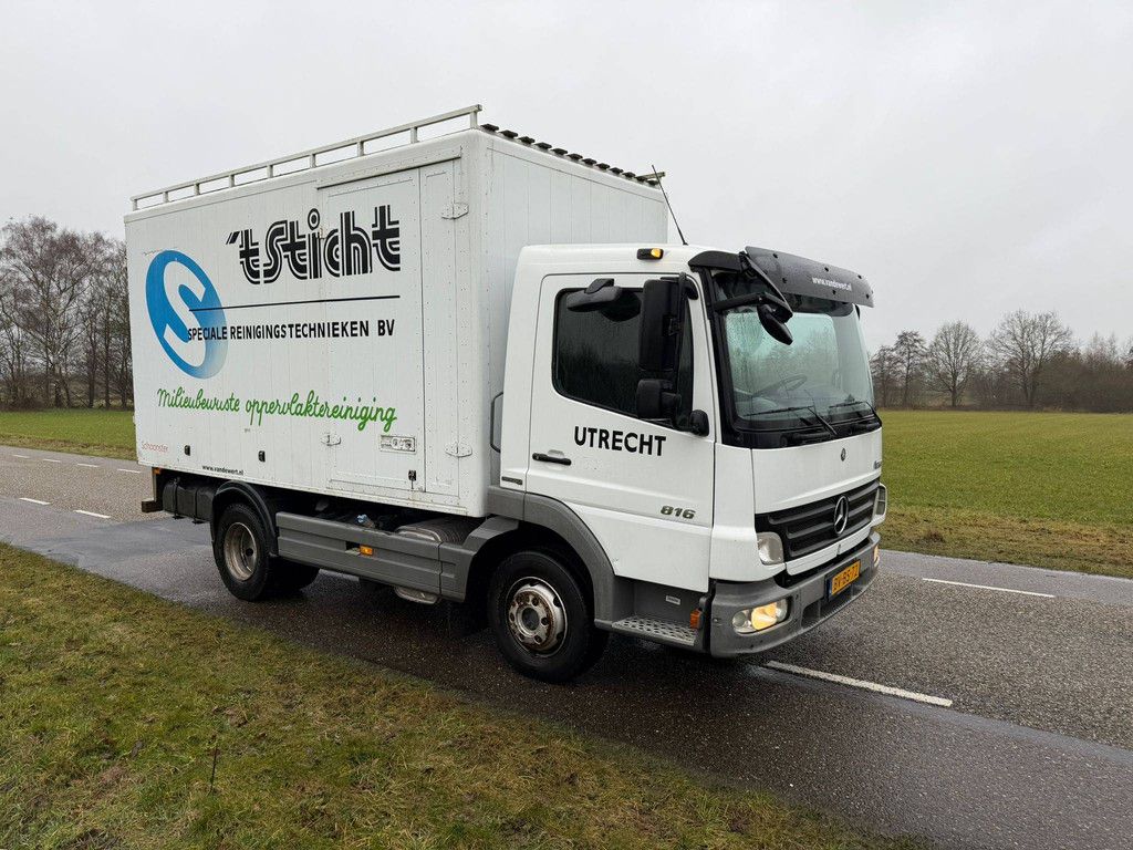 Bakwagen Mercedes-Benz Atego 816