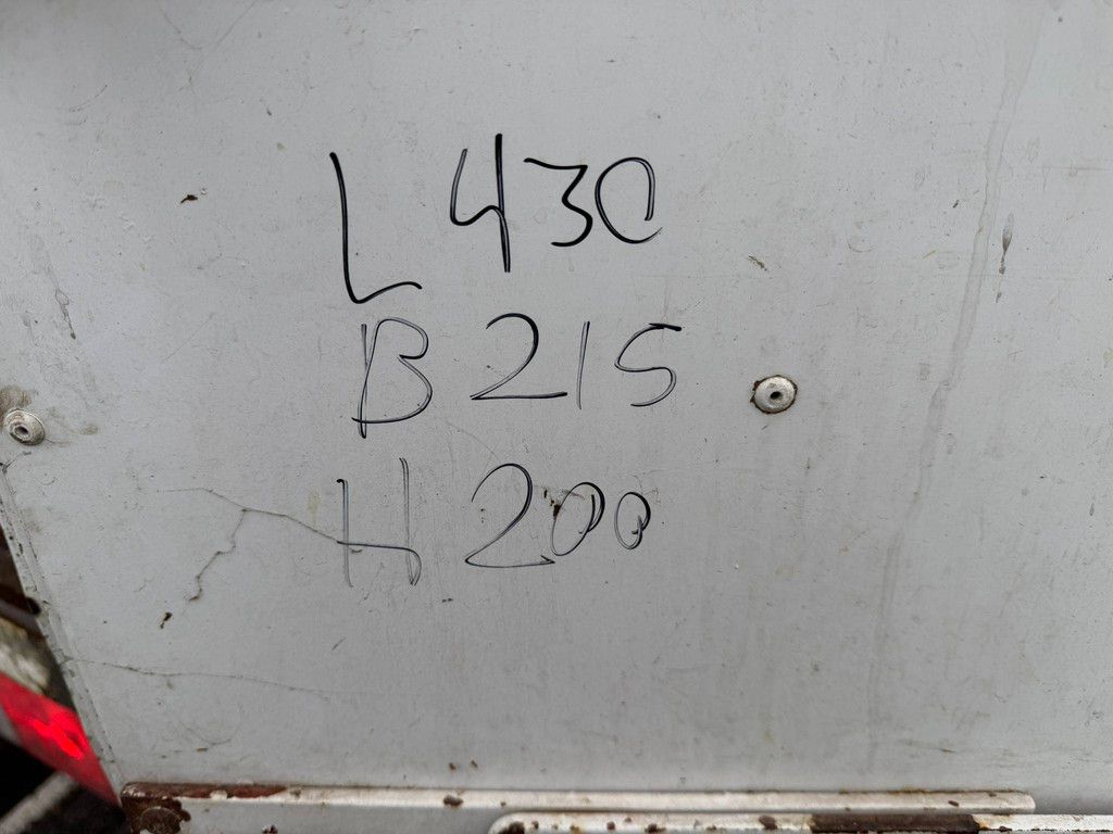 Bakwagen Mercedes-Benz Atego 816