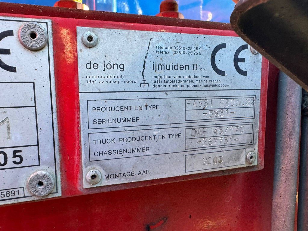 Pick Up Truck DAF AE45BF Diesel 2005