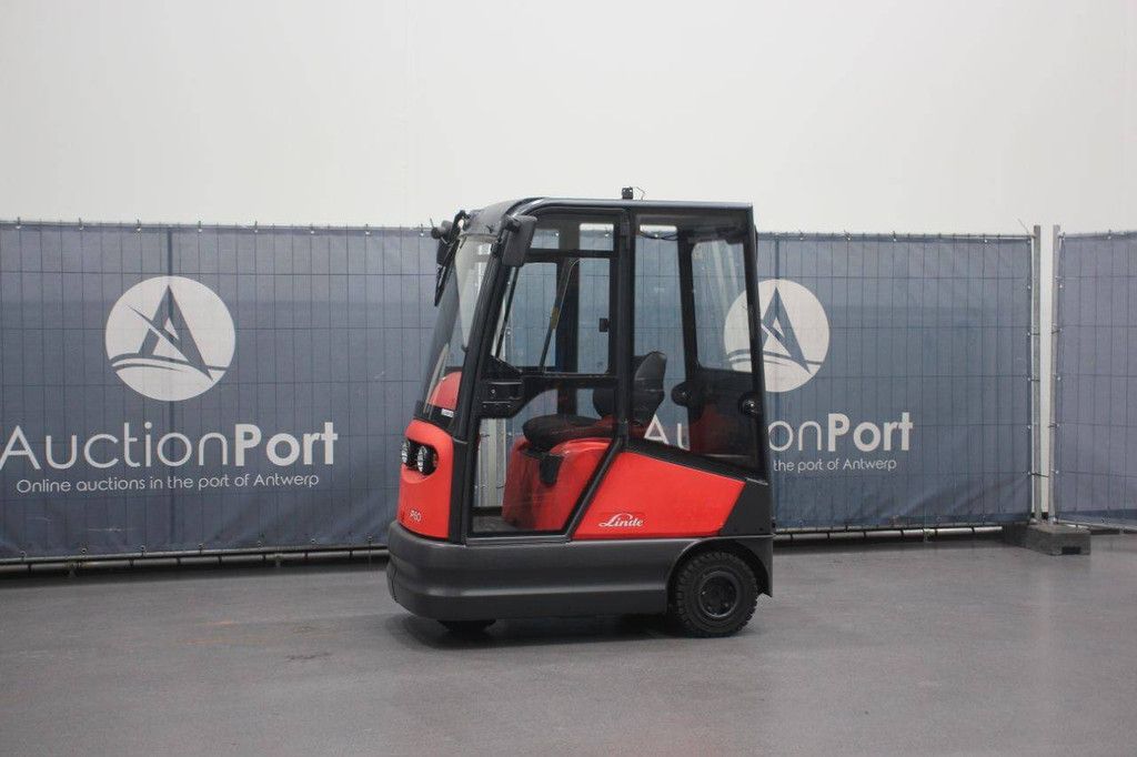 Elektrotraktor Linde P60 Electric 2014