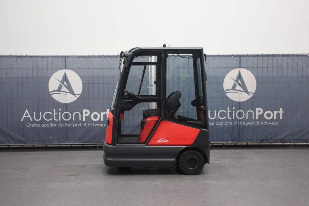 Elektrotraktor Linde P60 Electric 2014