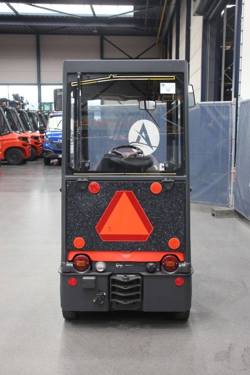 Elektrotraktor Linde P60 Electric 2014