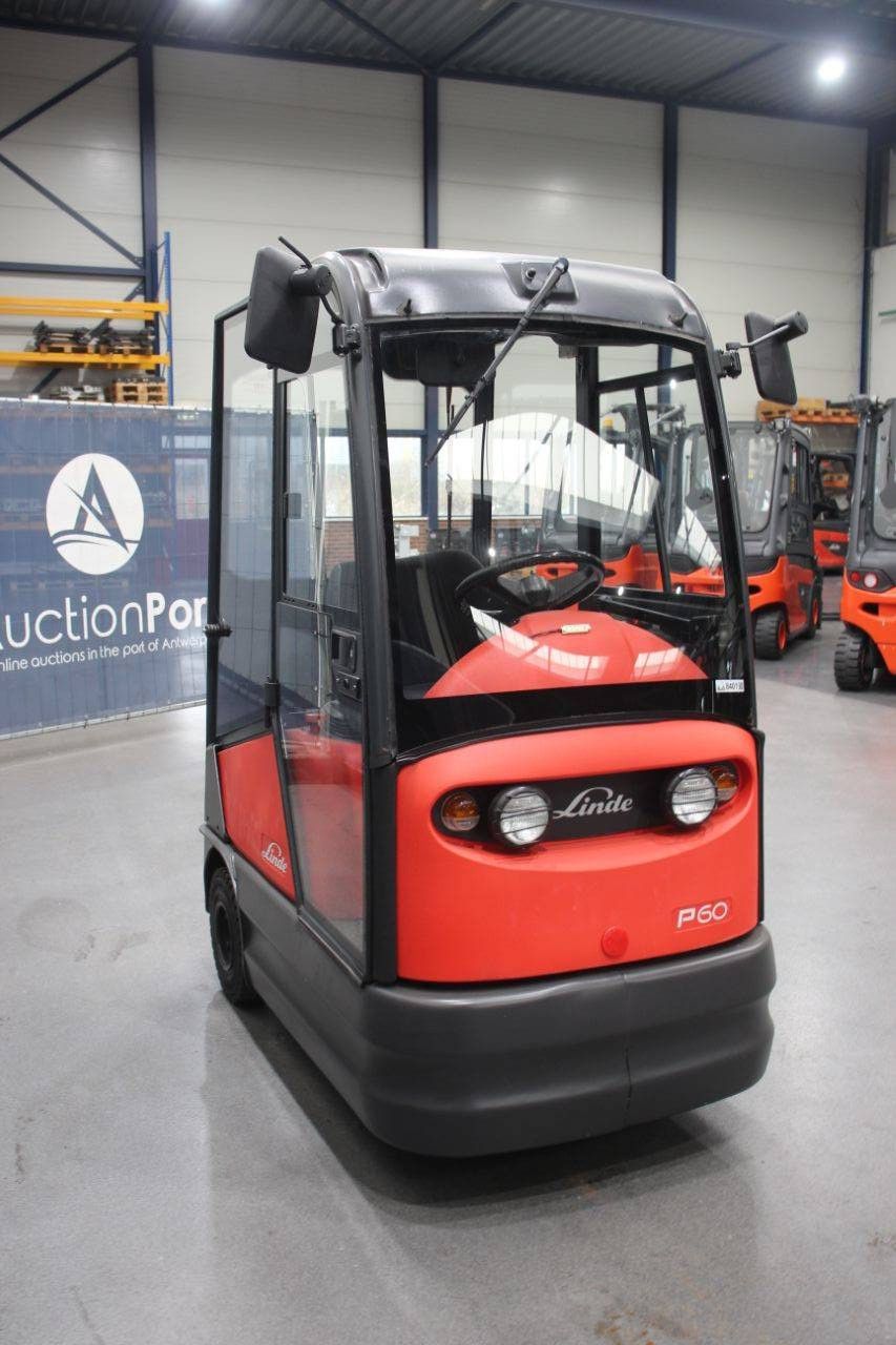 Elektrotraktor Linde P60 Electric 2014