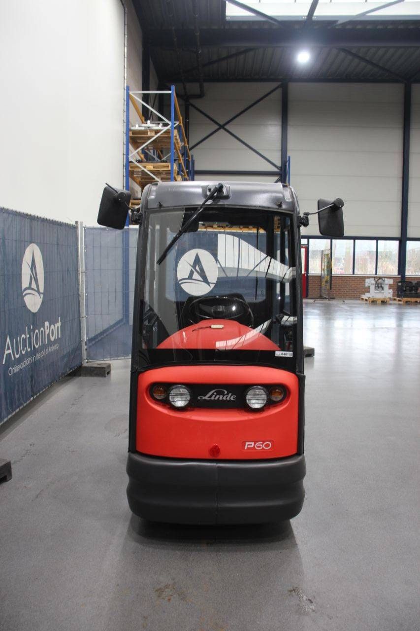 Elektrotraktor Linde P60 Electric 2014