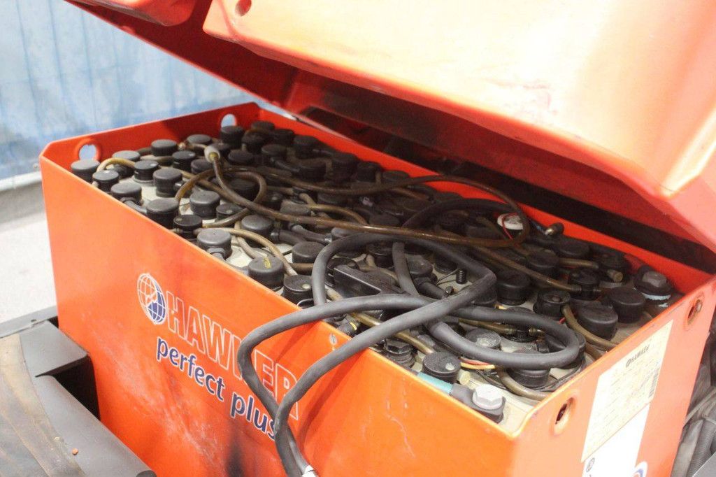 Elektrotraktor Linde P60 Electric 2014