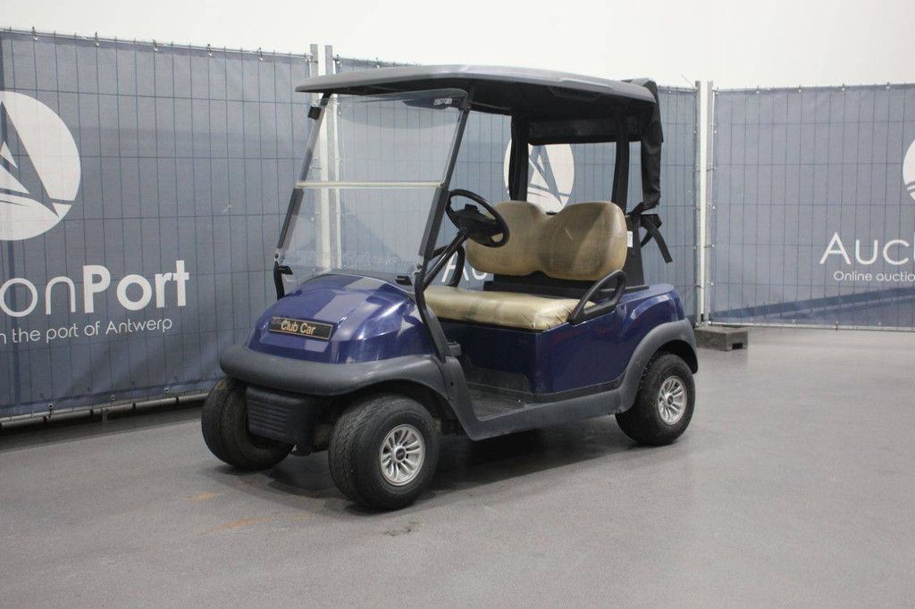 Golfwagen Club Car Elektro