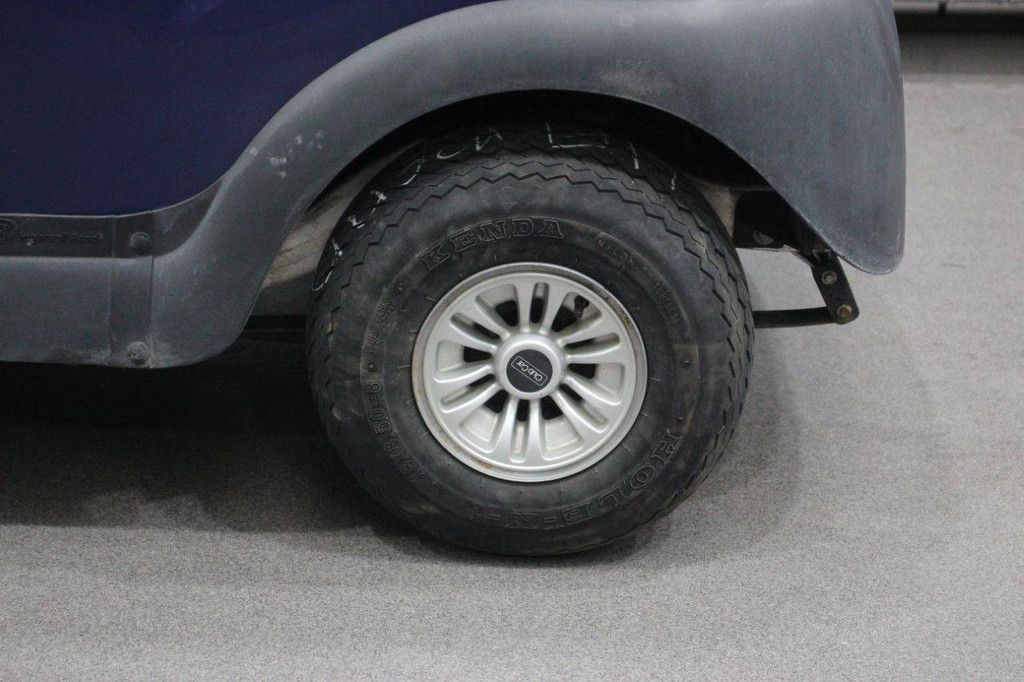 Golfwagen Club Car Elektro