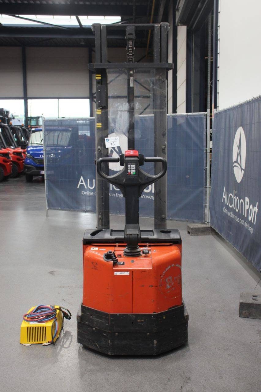 Stapler BT S12 Elektro 1200 kg 3,7 m 2004