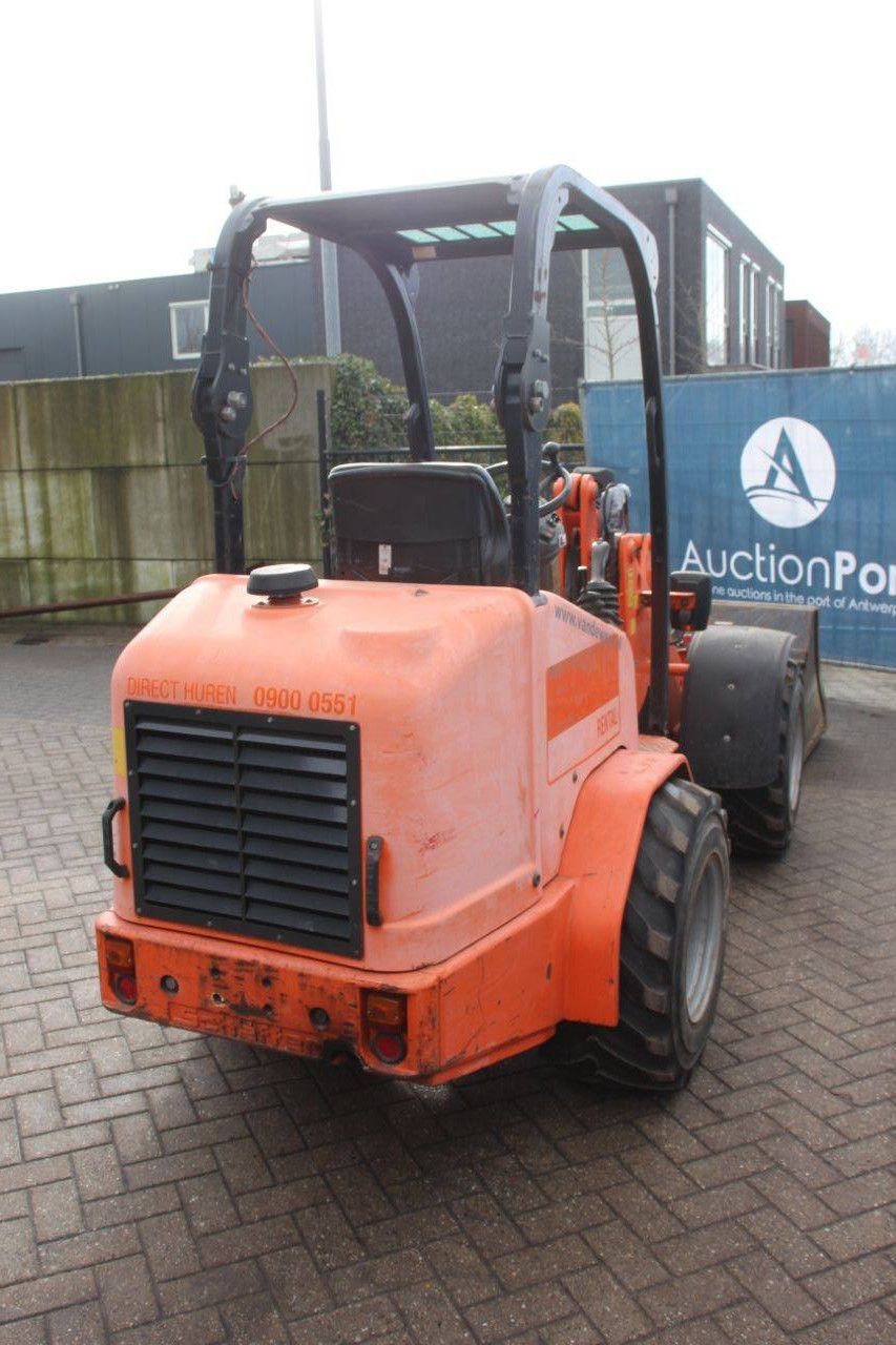 Articulated loader Schäffer 2436 Diesel 2011