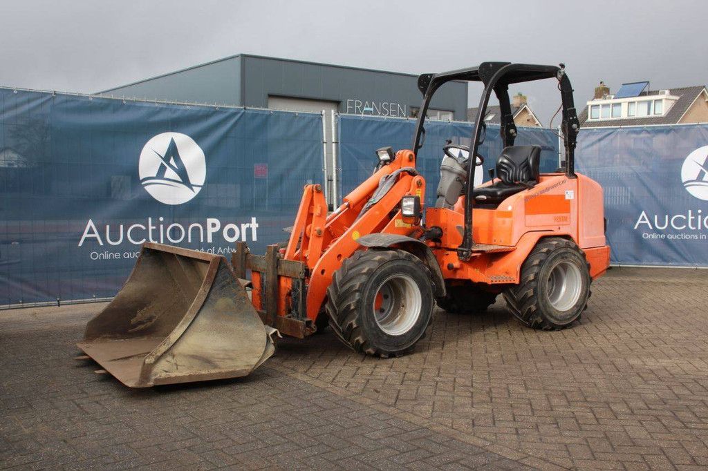 Articulated loader Schäffer 2436 Diesel 2011