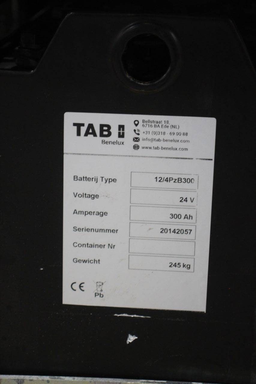 Stacker BT S12 Electric 1200kg 2.7m 2004