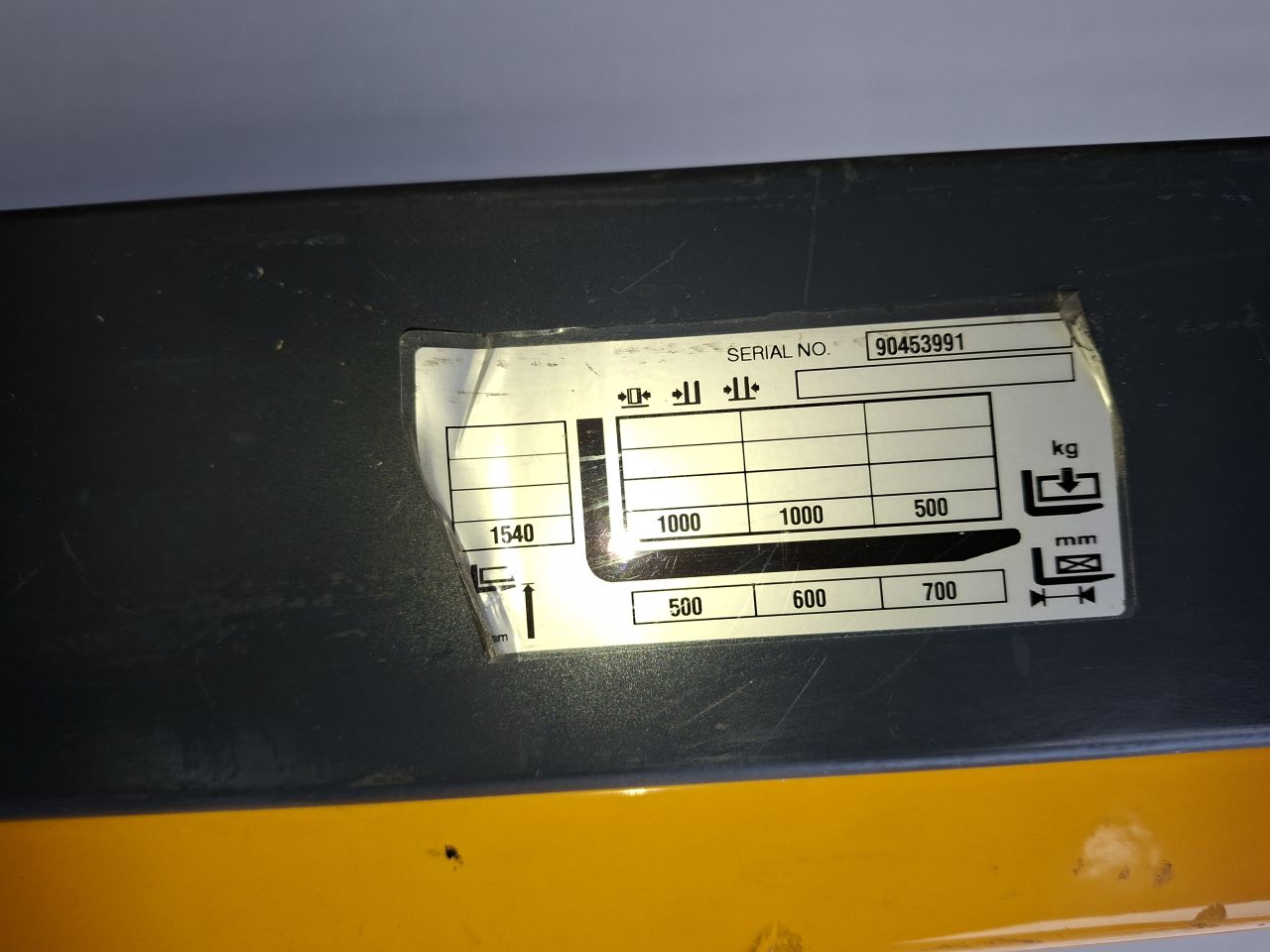 Jungheinrich EMC B10 breedspoort 154 cm accu`s 2024