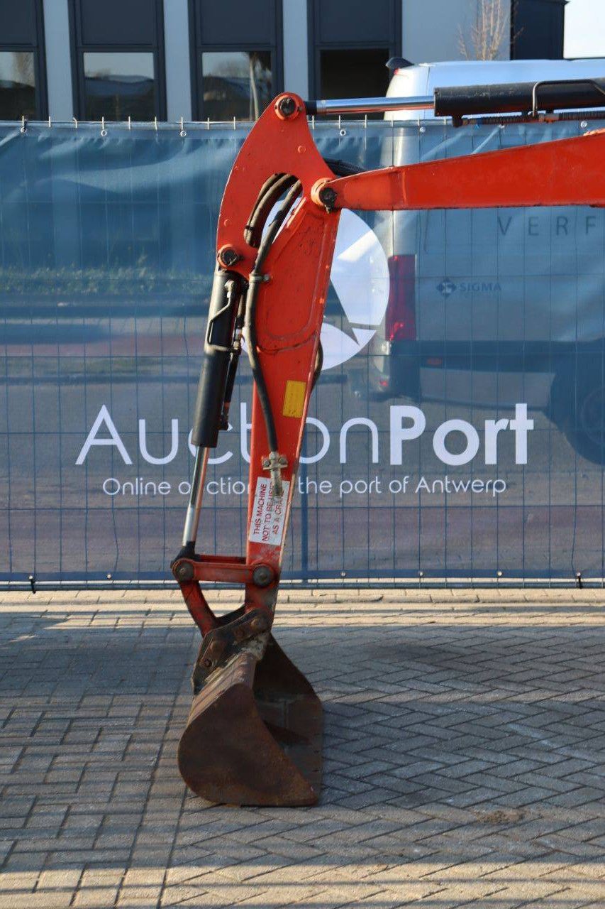 Crawler excavator Kubota U27-4 Diesel 2016