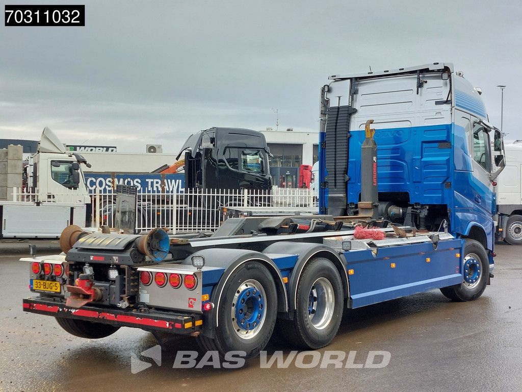 Volvo FH FH 500 6X2 NL-Truck APK HIAB XR26S59 containersysteem Lift+steering axle VEB+ Euro 6