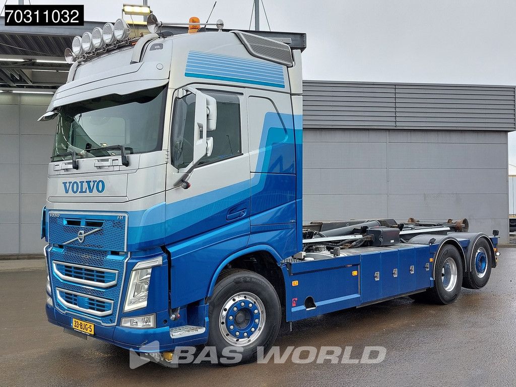 Volvo FH FH 500 6X2 NL-Truck APK HIAB XR26S59 containersysteem Lift+steering axle VEB+ Euro 6