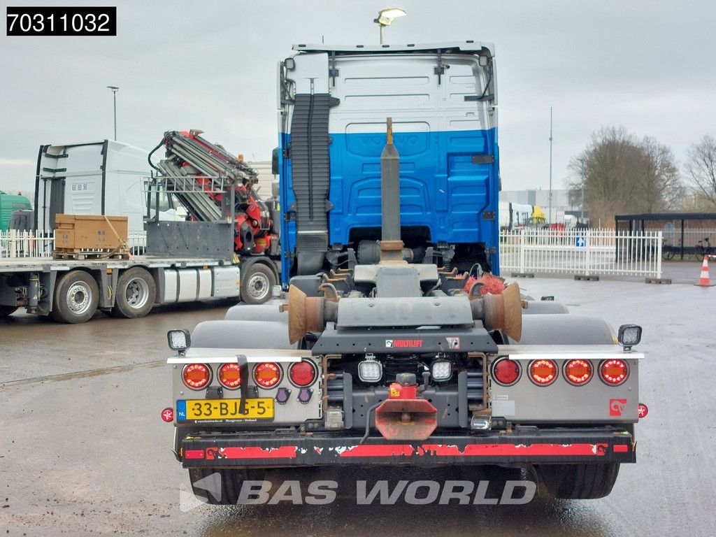 Volvo FH FH 500 6X2 NL-Truck APK HIAB XR26S59 containersysteem Lift+steering axle VEB+ Euro 6