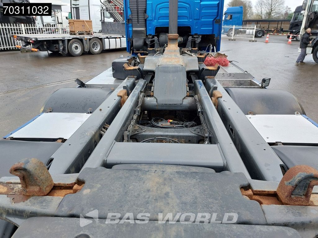 Volvo FH FH 500 6X2 NL-Truck APK HIAB XR26S59 containersysteem Lift+steering axle VEB+ Euro 6