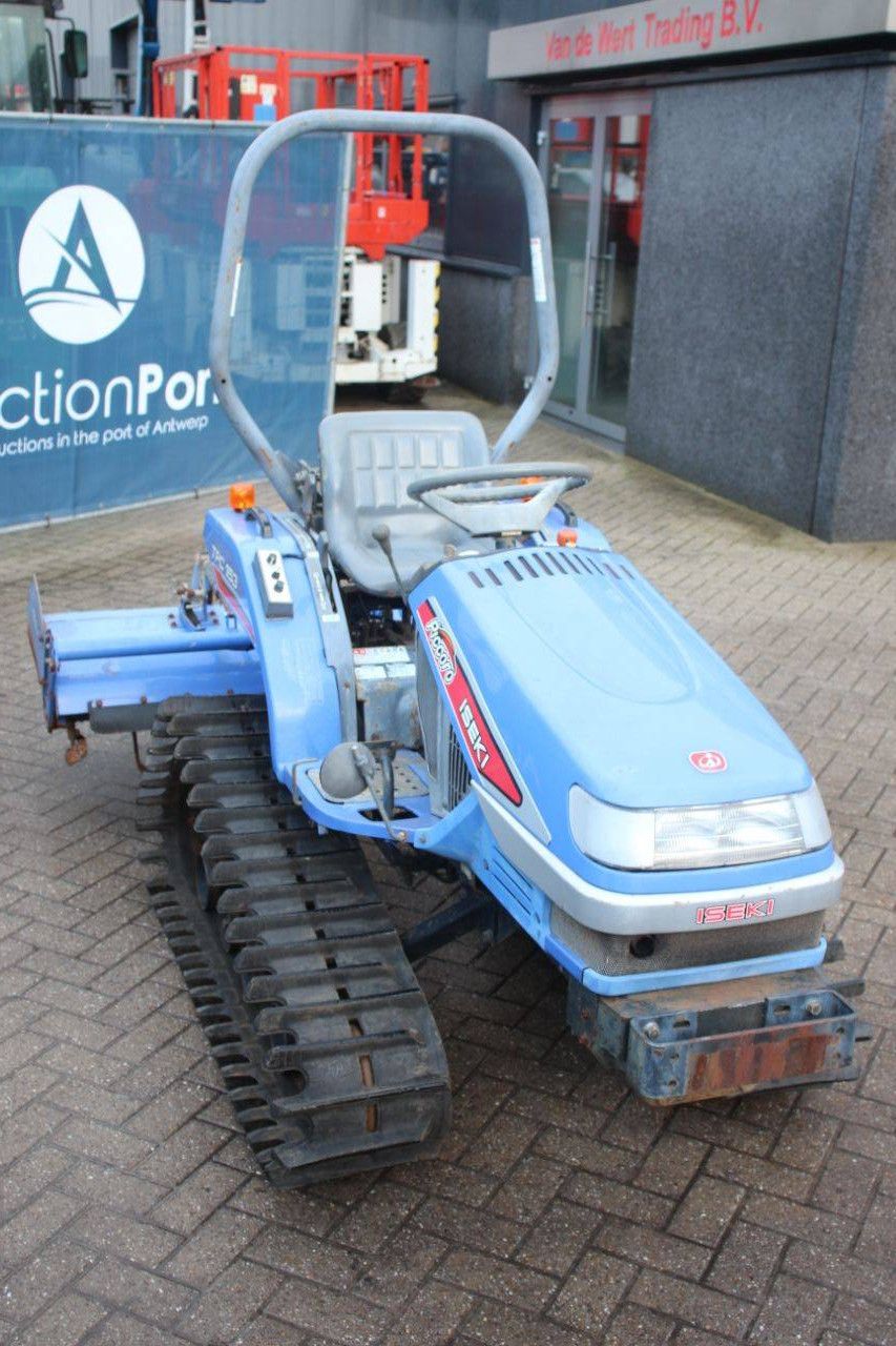 Iseki-Raupentraktor