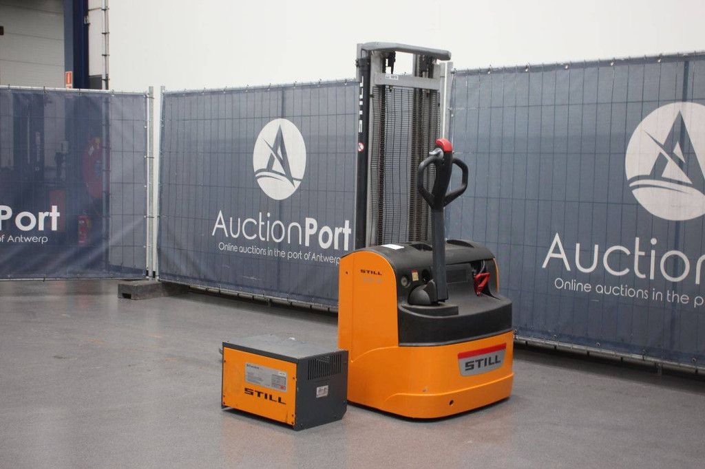 Stapler Still EGV14 Elektro 1400kg 2007