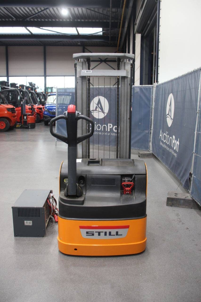 Stapler Still EGV14 Elektro 1400kg 2007