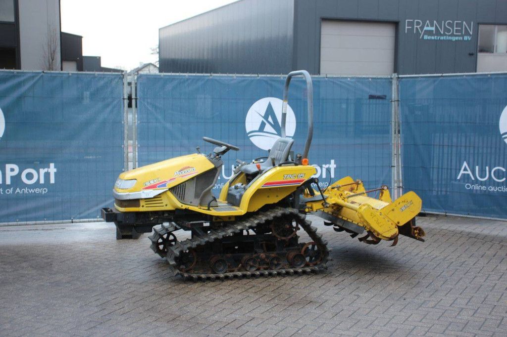 Crawler tractor Iseki TPC 15 Piccolo