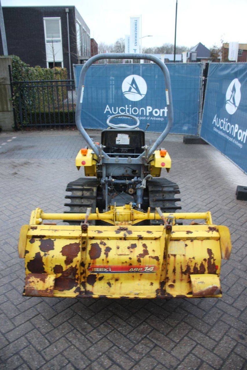 Crawler tractor Iseki TPC 15 Piccolo