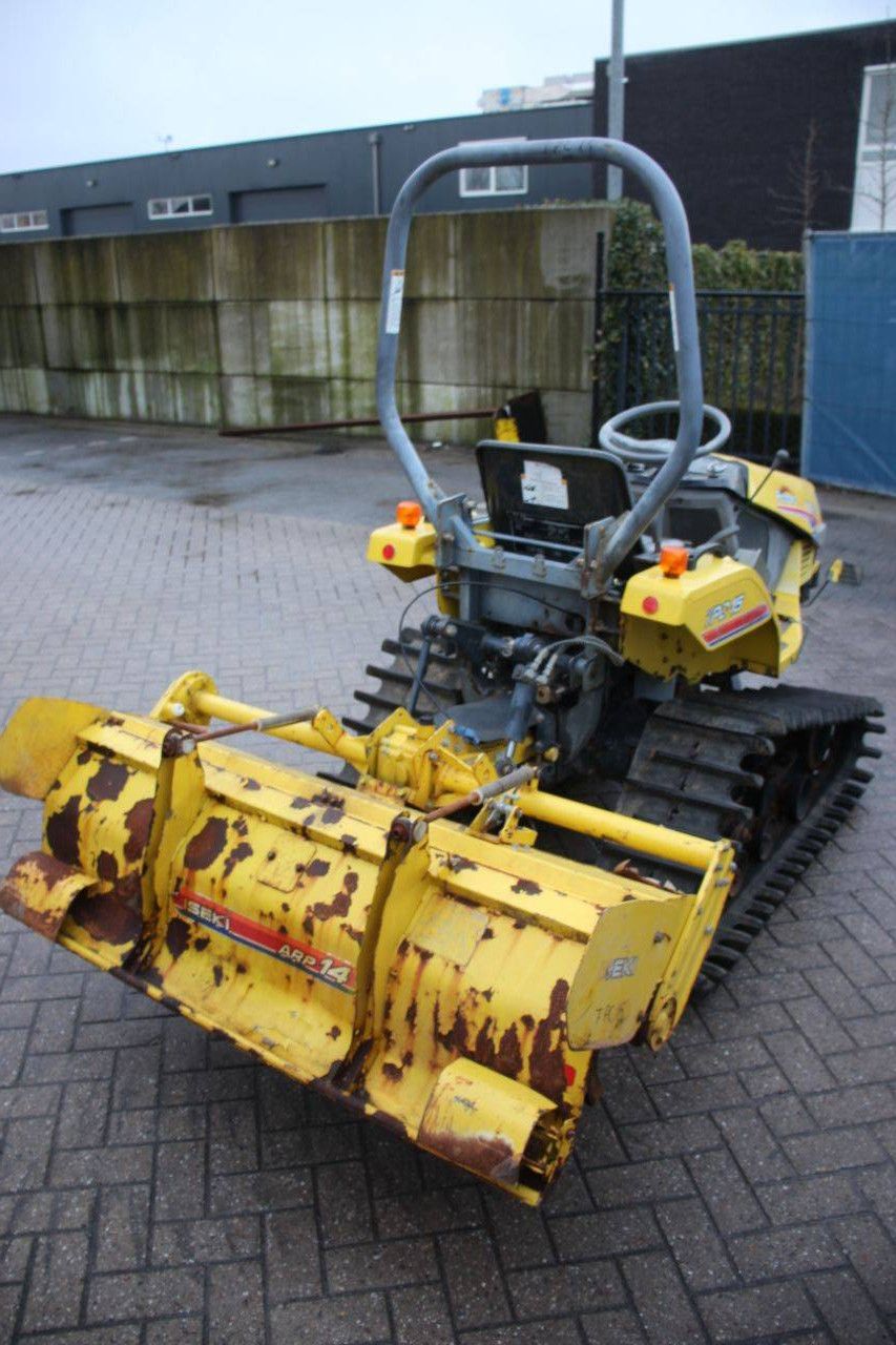 Crawler tractor Iseki TPC 15 Piccolo
