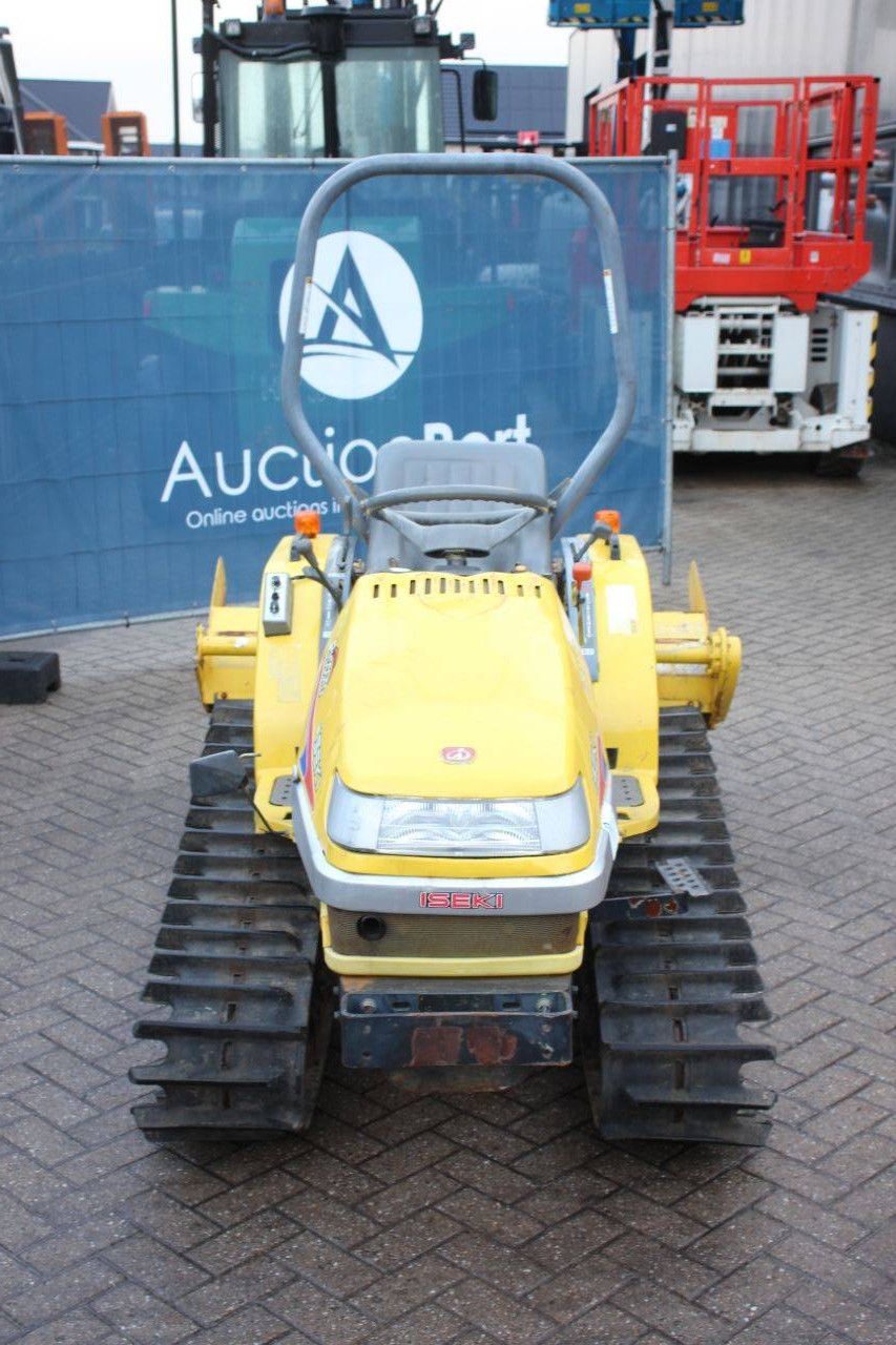 Crawler tractor Iseki TPC 15 Piccolo