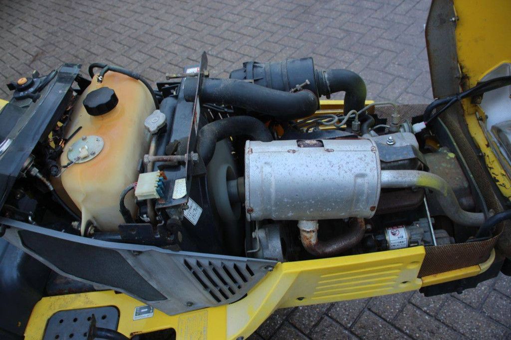 Crawler tractor Iseki TPC 15 Piccolo