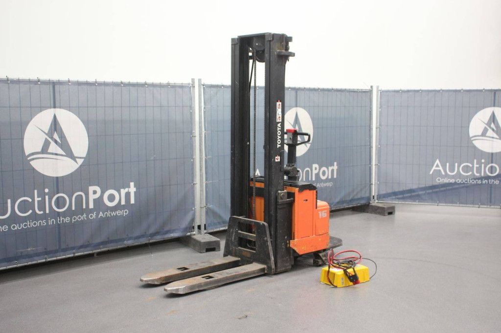 Toyota SLL 16 Elektrostapler 1600 kg 2000