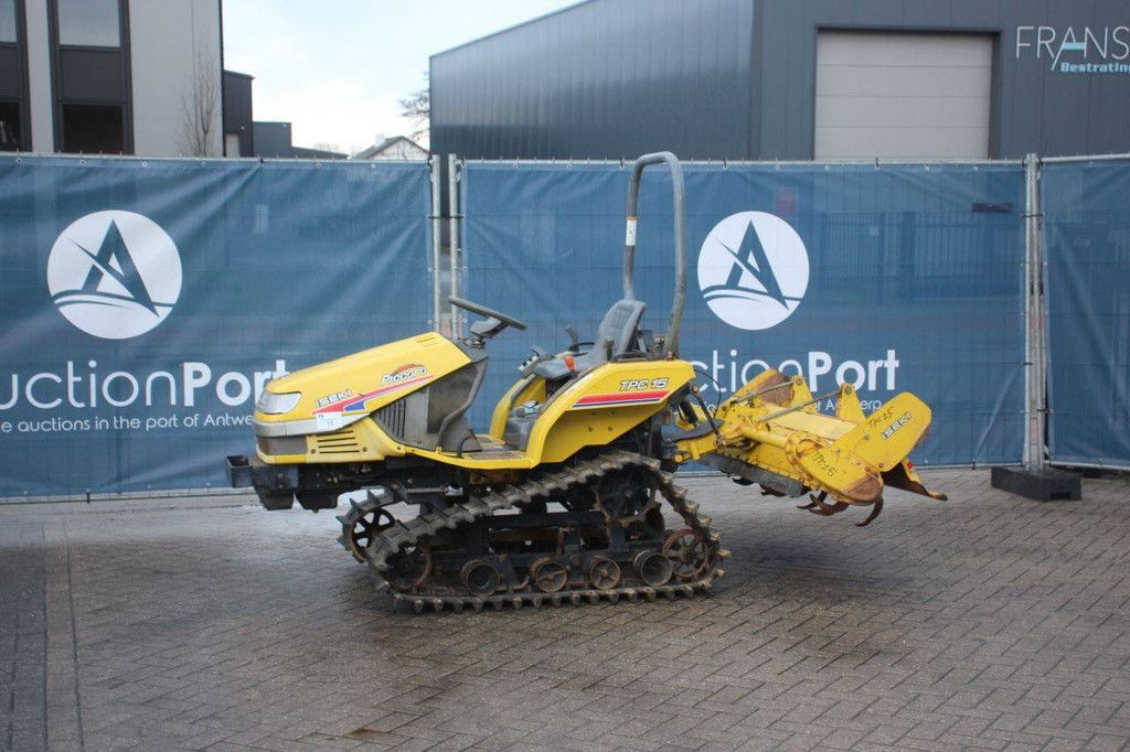 Crawler tractor Iseki TPC 15 Diesel