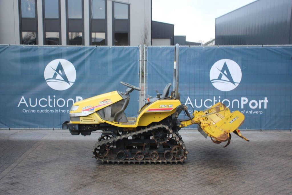 Crawler tractor Iseki TPC 15 Diesel
