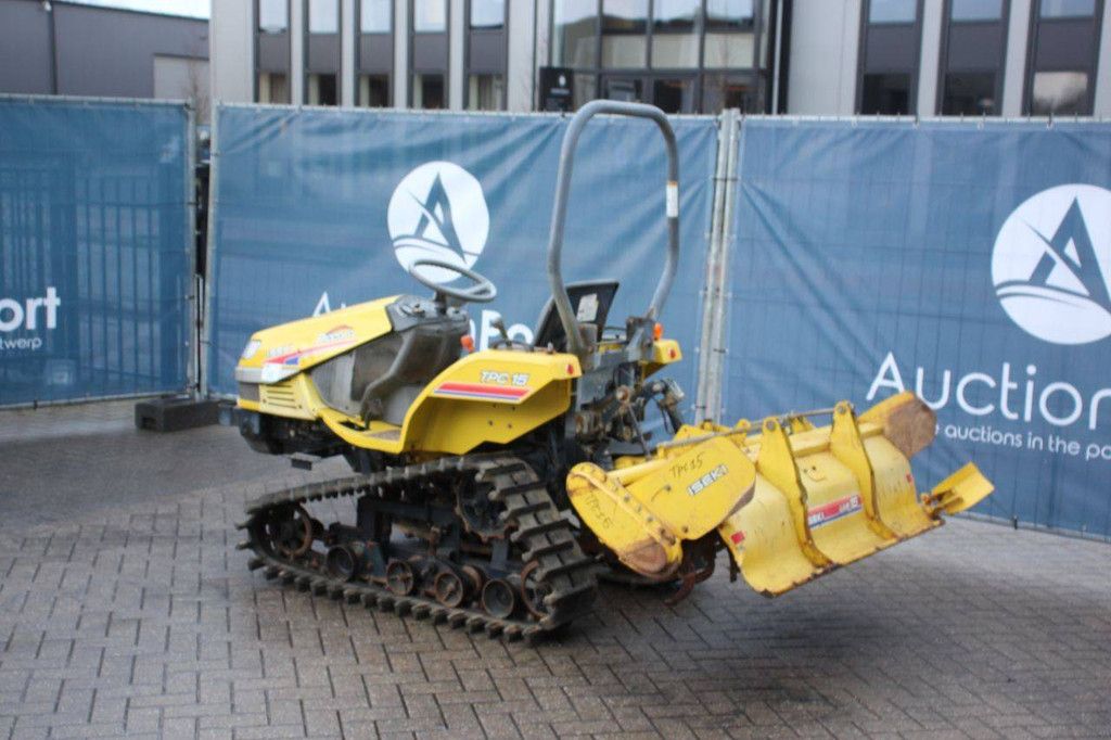 Crawler tractor Iseki TPC 15 Diesel