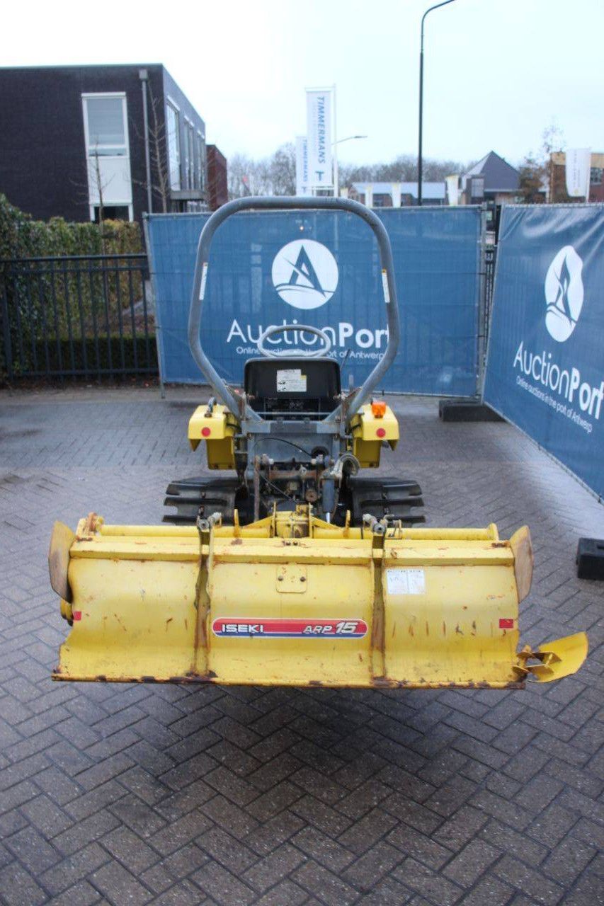 Crawler tractor Iseki TPC 15 Diesel