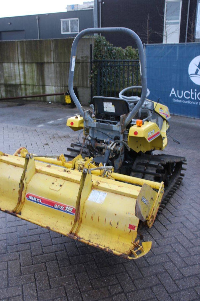 Crawler tractor Iseki TPC 15 Diesel