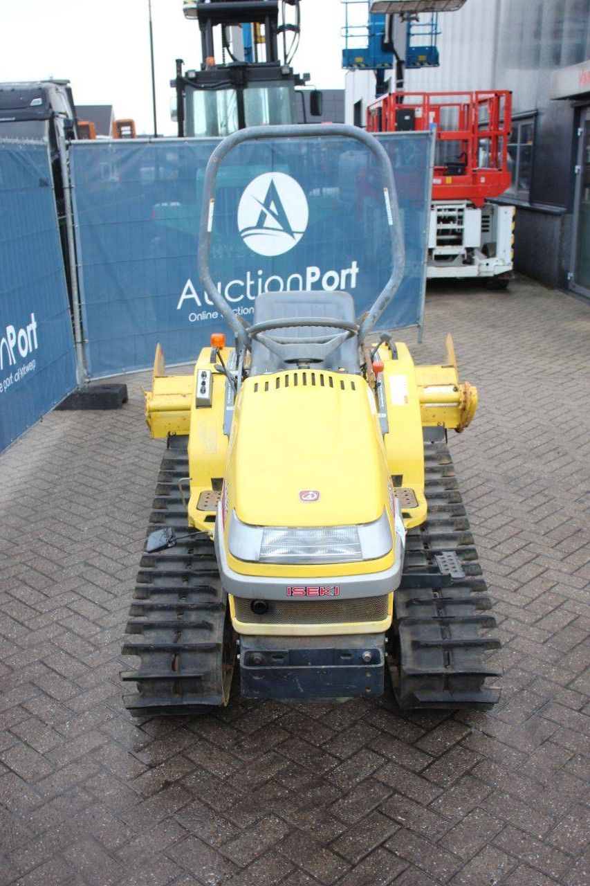 Crawler tractor Iseki TPC 15 Diesel
