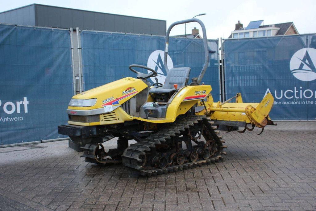 Crawler tractor Iseki TPC 15 Diesel