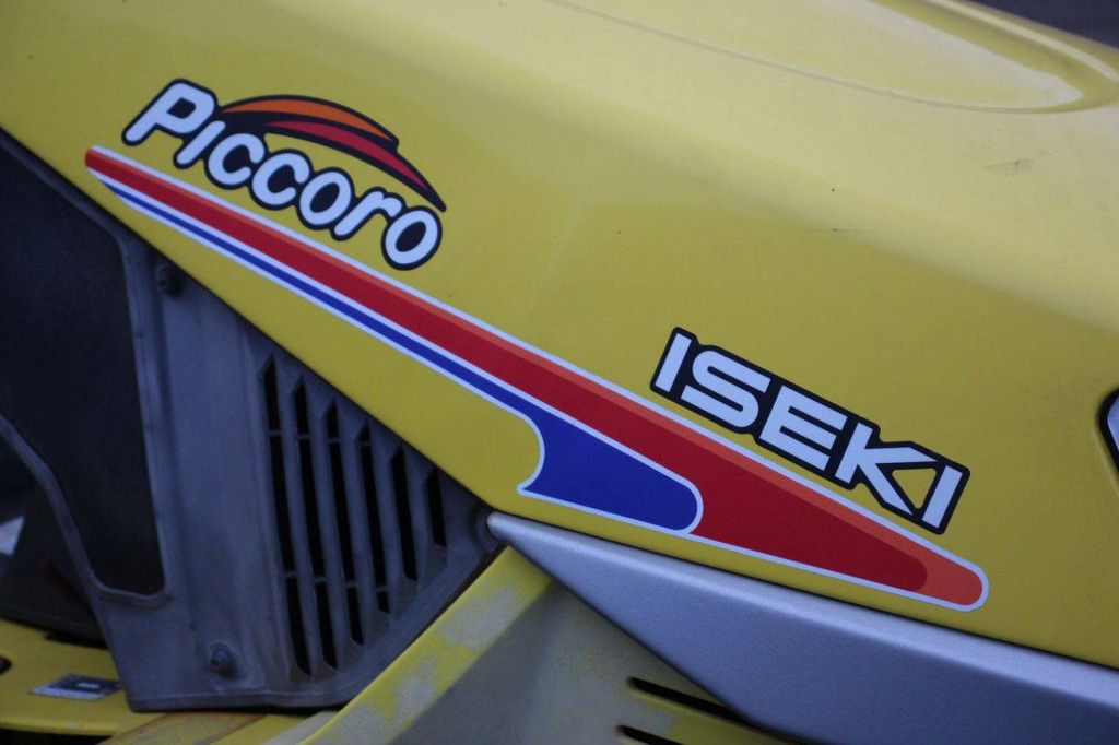 Crawler tractor Iseki TPC 15 Diesel