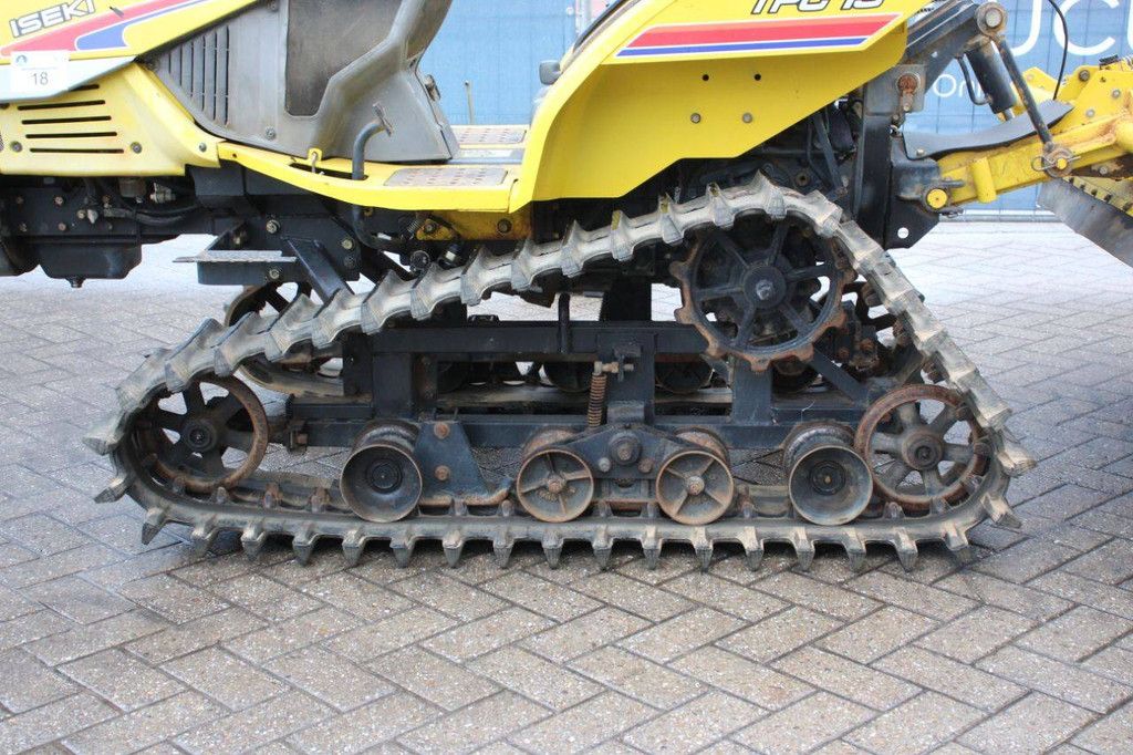 Crawler tractor Iseki TPC 15 Diesel