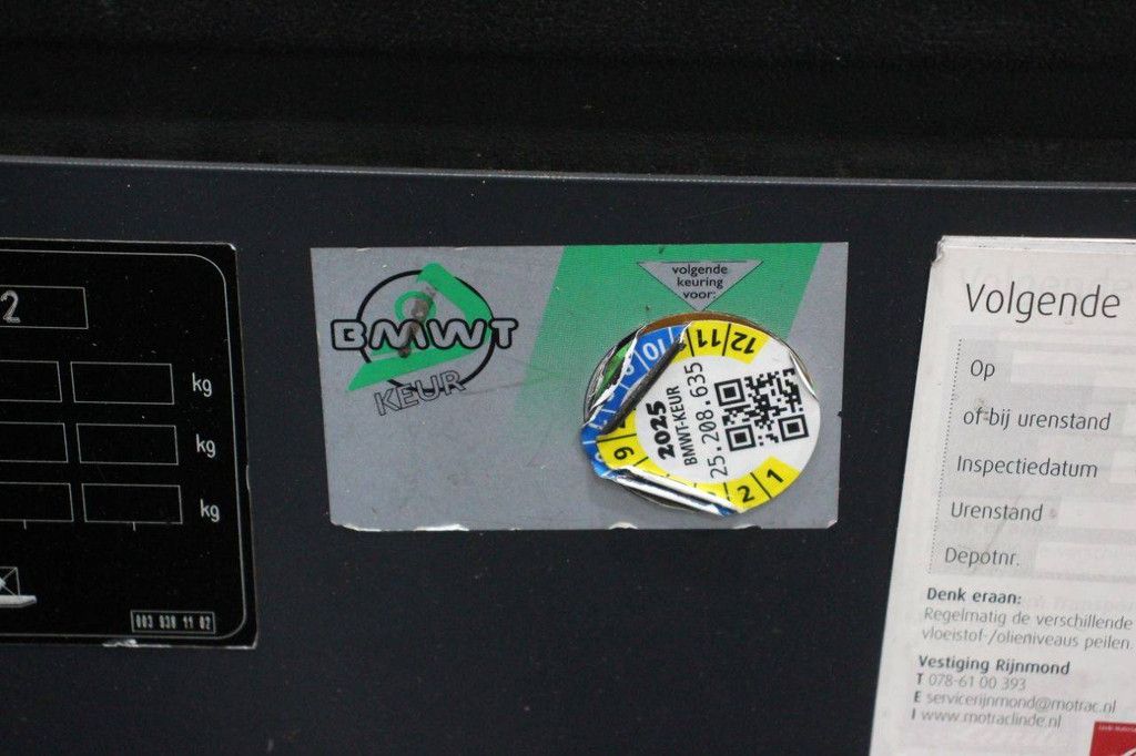 Kommissionierer Linde V08-02 Elektrisch 800 kg 1,87 m 2017