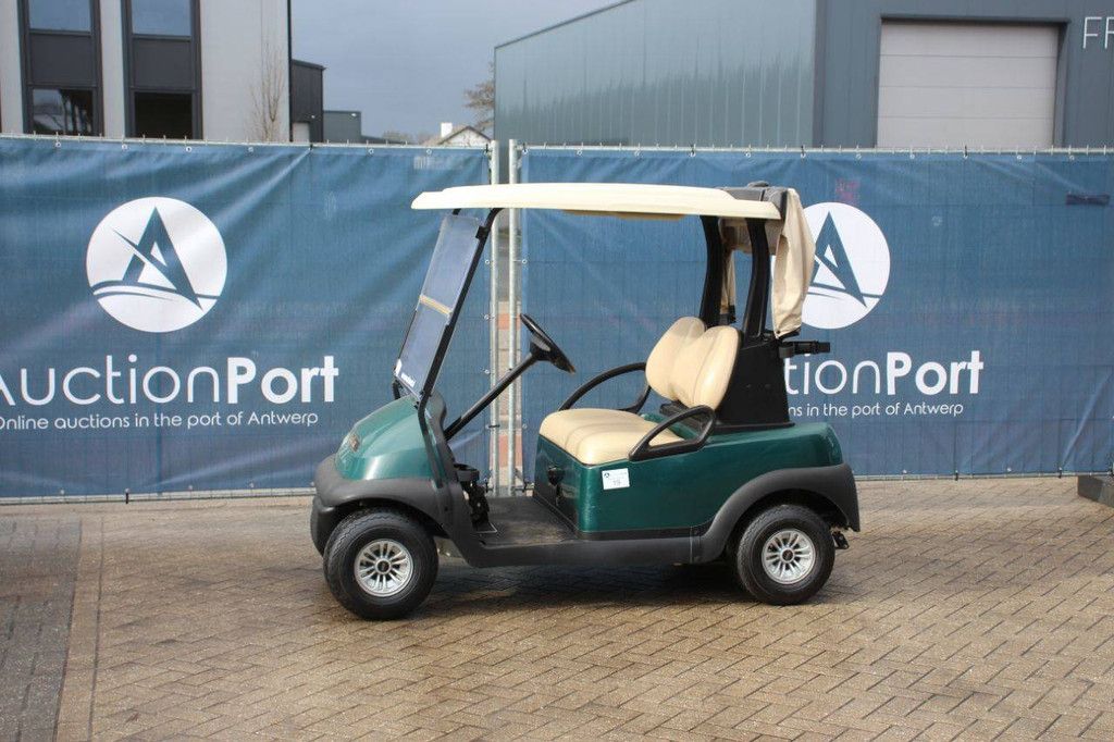 Golfkar Club-car Elektrisch 2017