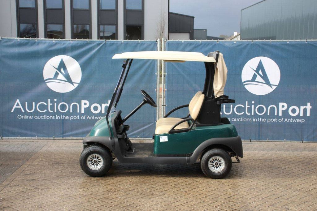 Golfkar Club-car Elektrisch 2017