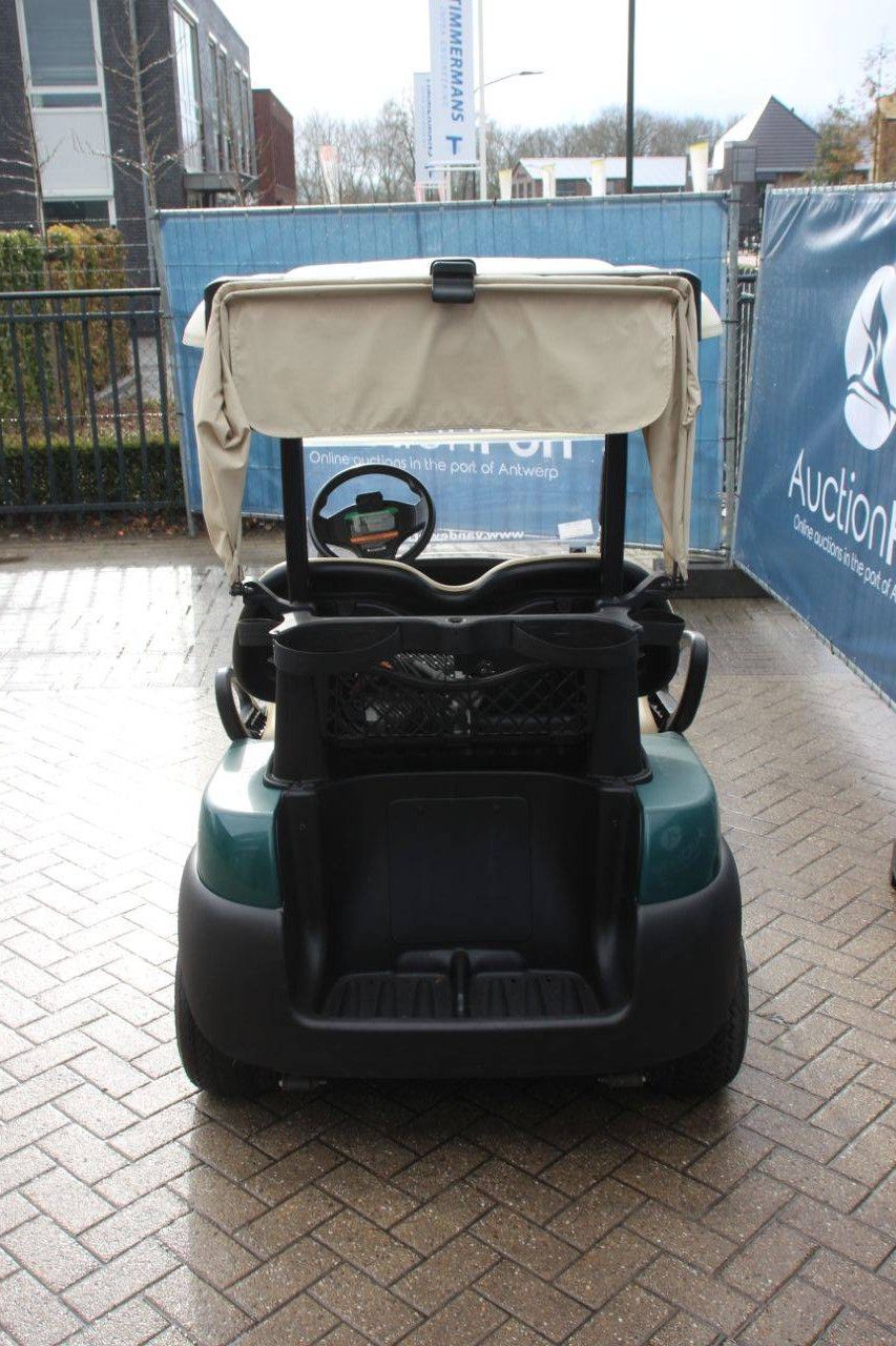 Golfkar Club-car Elektrisch 2017