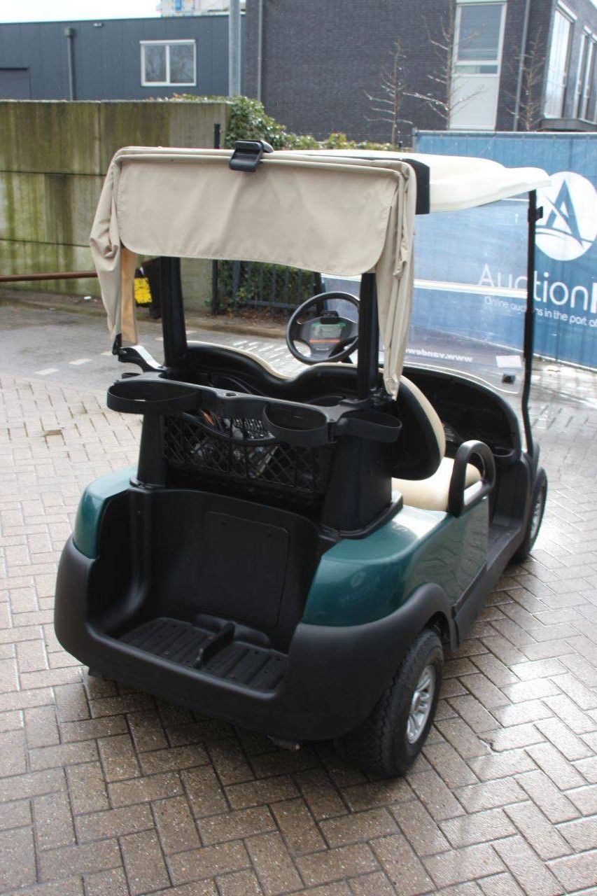 Golfkar Club-car Elektrisch 2017